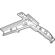 Volkswagen 5H4-809-123 Pillar Reinforcement Volkswagen 5H4-809-123 Pillar Reinforcement