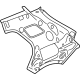 Volkswagen 5H4-809-405-A Inner Side Panel Volkswagen 5H4-809-405-A Inner Side Panel