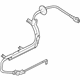 Volkswagen 8D1-971-225-C Positive Cable
