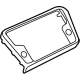 Volkswagen 3G8-858-069-D-YI2 Radio Bezel Volkswagen 3G8-858-069-D-YI2 Radio Bezel