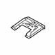 Volkswagen 561-813-933 Reinforcement Plate Volkswagen 561-813-933 Reinforcement Plate