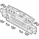 Volkswagen 561-813-301 Rear Body Panel Volkswagen 561-813-301 Rear Body Panel