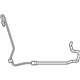 Volkswagen 5C0-422-891-K Power Steering Return Hose Volkswagen 5C0-422-891-K Power Steering Return Hose