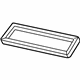 Volkswagen 701-819-070 Duct Gasket Volkswagen 701-819-070 Duct Gasket