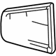Volkswagen 701-819-142 Connector Plate Gasket Volkswagen 701-819-142 Connector Plate Gasket