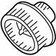 Volkswagen 893-819-021 Fan Assembly Volkswagen 893-819-021 Fan Assembly