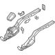 Volkswagen 5Q0-803-501-CE Rear Rail Assembly Volkswagen 5Q0-803-501-CE Rear Rail Assembly