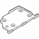 Volkswagen 5C0-915-331 Battery Tray Volkswagen 5C0-915-331 Battery Tray