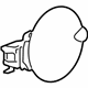 Volkswagen 7B0-809-905-A Fuel Door Volkswagen 7B0-809-905-A Fuel Door