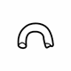 Volkswagen 3B5-877-233 Drain Hose Volkswagen 3B5-877-233 Drain Hose