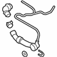 Volkswagen 5Q0-122-101-CM Upper Hose Volkswagen 5Q0-122-101-CM Upper Hose