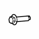 Volkswagen WHT-004-487 Handle, Outside Screw Volkswagen WHT-004-487 Handle, Outside Screw