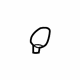 Volkswagen 7B0-867-499-A-DK5 Handle, Inside Cap Volkswagen 7B0-867-499-A-DK5 Handle, Inside Cap