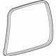 Volkswagen 7B0-827-705-C Surround Weatherstrip Volkswagen 7B0-827-705-C Surround Weatherstrip