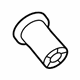 Volkswagen 057-131-529-G Exhaust Manifold Nut Volkswagen 057-131-529-G Exhaust Manifold Nut