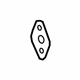Volkswagen 058-145-757-A Return Line Gasket Volkswagen 058-145-757-A Return Line Gasket