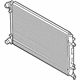 Volkswagen 1K0-121-251-CJ Radiator Volkswagen 1K0-121-251-CJ Radiator