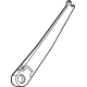 Volkswagen 11A-955-707-A-9B9 Wiper Arm Volkswagen 11A-955-707-A-9B9 Wiper Arm