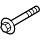 Volkswagen WHT-009-289-A Lateral Arm Bolt Volkswagen WHT-009-289-A Lateral Arm Bolt