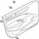 Volkswagen 561-867-011-F-KCF Door Trim Panel Volkswagen 561-867-011-F-KCF Door Trim Panel