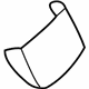 Volkswagen 1T0-419-685-B-3Q7 Lower Pad Volkswagen 1T0-419-685-B-3Q7 Lower Pad