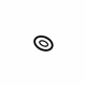 Volkswagen 7B0-115-427-D Oil Tube Seal Volkswagen 7B0-115-427-D Oil Tube Seal