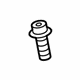 Volkswagen N-105-355-02 Wiper Linkage Mount Bolt Volkswagen N-105-355-02 Wiper Linkage Mount Bolt