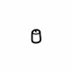 Volkswagen 191-512-117 Spacer Sleeve Volkswagen 191-512-117 Spacer Sleeve