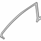 Volkswagen 3C8-854-543-J Upper Weatherstrip Volkswagen 3C8-854-543-J Upper Weatherstrip