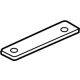 Volkswagen 3CN-898-182 Roof Rail Gasket Set Volkswagen 3CN-898-182 Roof Rail Gasket Set