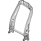 Volkswagen 5WA-881-515 Seat Back Frame Volkswagen 5WA-881-515 Seat Back Frame