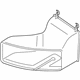 Volkswagen 1K0-121-333-A Air Duct Volkswagen 1K0-121-333-A Air Duct