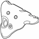 Volkswagen 07K-253-041-H Heat Shield Volkswagen 07K-253-041-H Heat Shield