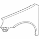 Volkswagen 5K6-821-021-B Fender Volkswagen 5K6-821-021-B Fender