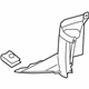 Volkswagen 5K0-805-911-G Front Fender Liner Volkswagen 5K0-805-911-G Front Fender Liner