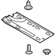 Volkswagen 5C5-825-201-A Underbody Shield Volkswagen 5C5-825-201-A Underbody Shield