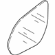 Volkswagen 3CN-857-521 Mirror Glass Volkswagen 3CN-857-521 Mirror Glass