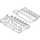 Volkswagen 1N3-937-548 Fuse Box Volkswagen 1N3-937-548 Fuse Box