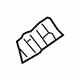 Volkswagen 1K5-810-825-A Roof Reinforcement Volkswagen 1K5-810-825-A Roof Reinforcement