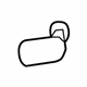 Volkswagen 1K0-837-199-B Belt Weatherstrip Clip