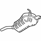 Volkswagen 3B0-253-609-J Muffler Volkswagen 3B0-253-609-J Muffler