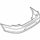 Volkswagen 3C8-807-417-Q-GRU Bumper Cover Volkswagen 3C8-807-417-Q-GRU Bumper Cover