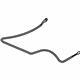 Volkswagen 1Q0-827-532-A Emergency Handle Volkswagen 1Q0-827-532-A Emergency Handle