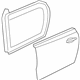 Volkswagen 5C3-831-055-J Door Shell Volkswagen 5C3-831-055-J Door Shell