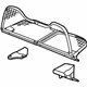Volkswagen 1Y0-862-951-A Air Deflector Volkswagen 1Y0-862-951-A Air Deflector
