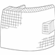 Volkswagen 701-953-049-A Lens & Housing Volkswagen 701-953-049-A Lens & Housing