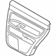Volkswagen 7L6-867-211-BR-NUQ Door Trim Panel Volkswagen 7L6-867-211-BR-NUQ Door Trim Panel