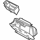 Volkswagen 7L6-857-977 Storage Compart Volkswagen 7L6-857-977 Storage Compart