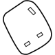 Volkswagen 5GM-809-909 Fuel Door Volkswagen 5GM-809-909 Fuel Door