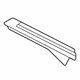 Volkswagen 3B5-839-903-F-DPE Rear Cover Volkswagen 3B5-839-903-F-DPE Rear Cover